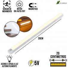 Lâmpada LED Com Sensor de Presença 20cm XC-SL-20 X-Cell